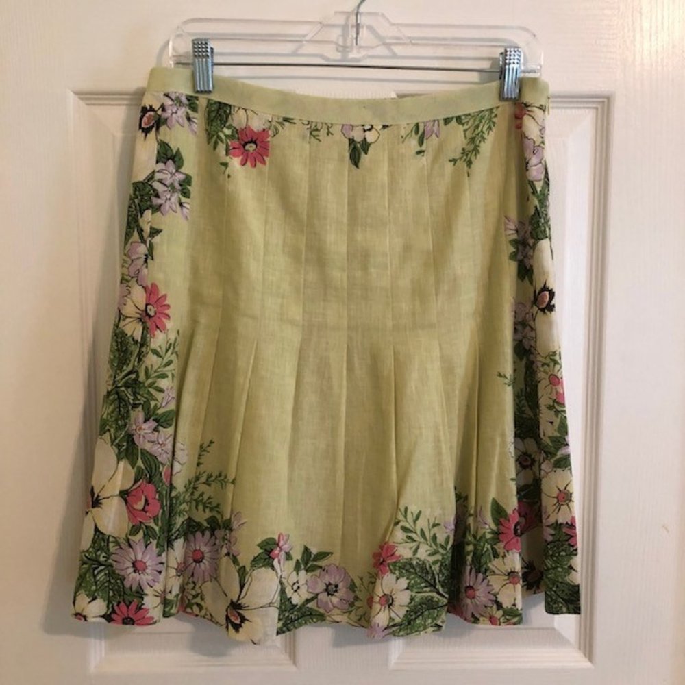 Ann Taylor LOFT floral skirt